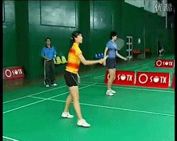 打羽毛球总是打到拍框怎么办,打羽毛球怎么打才能更不容易翘边