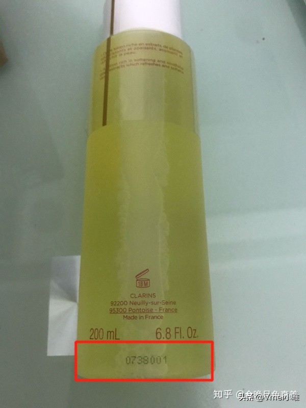 进口化妆品保质期在哪里看,干货生产日期标签