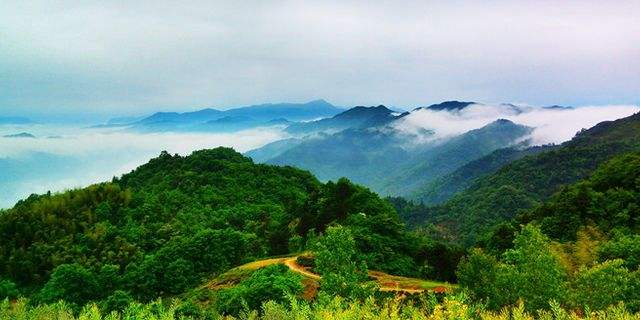 安徽天堂寨属于哪个城市,天堂寨江淮分水岭