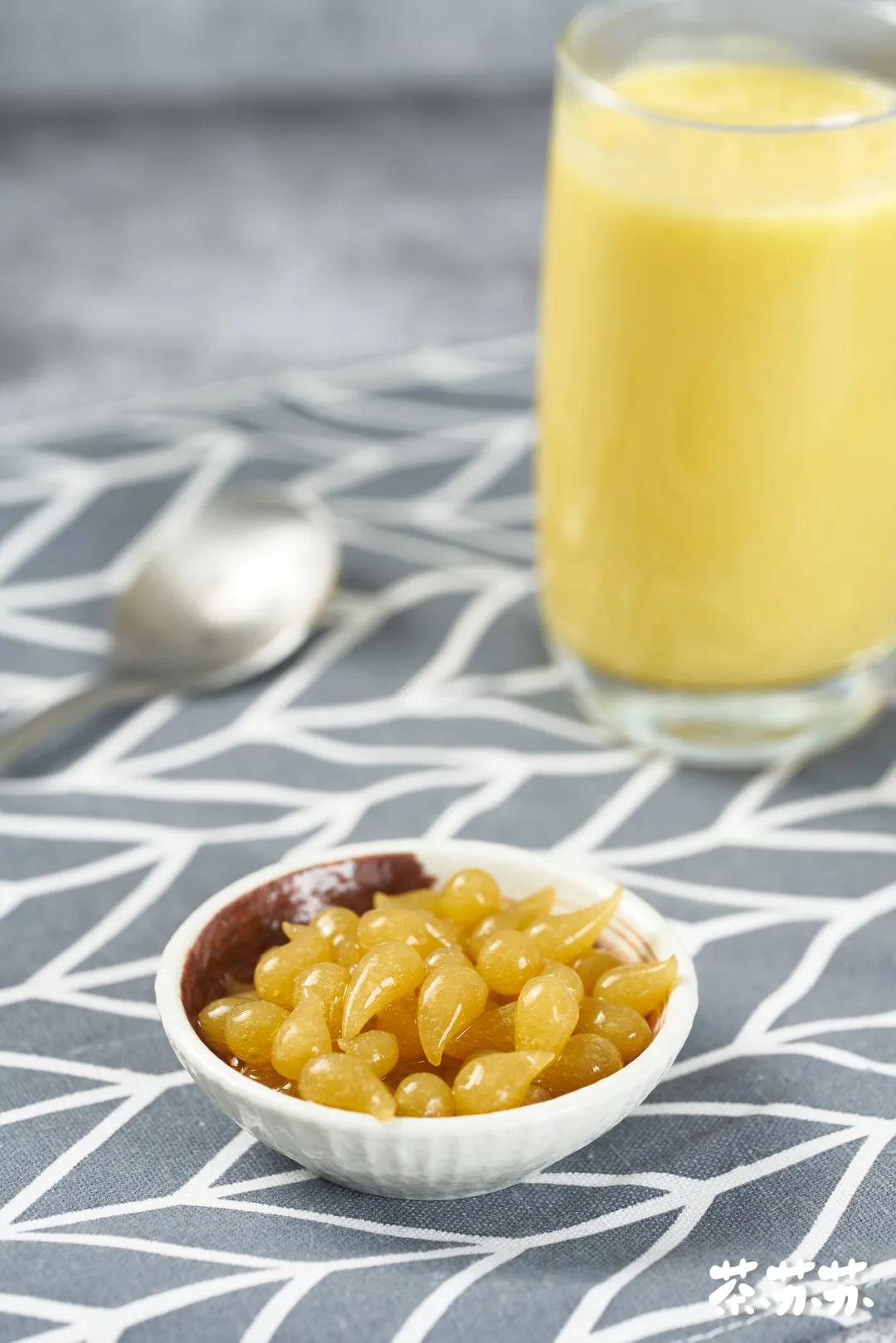 外面买不着！喝奶茶加这个，比珍珠爽多了