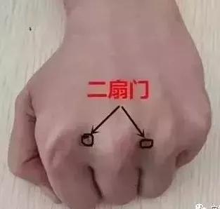 小儿发热感冒手上有按摩穴吗,感冒别怕人体自带感冒穴