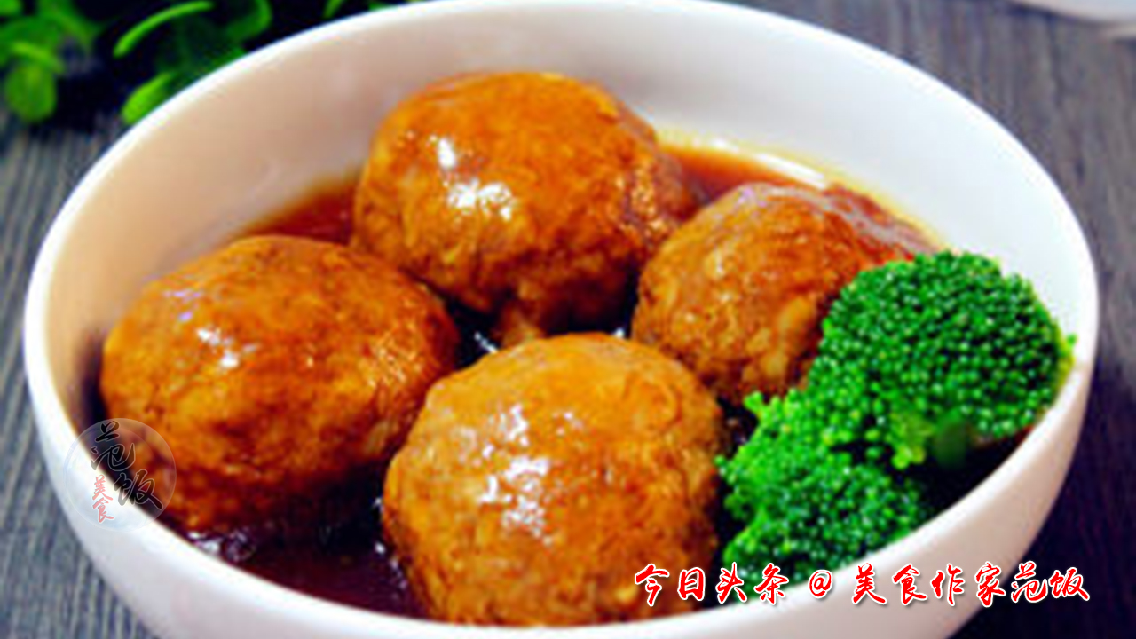 四喜丸子做法视频教程全集,四喜大丸子的做法全过程