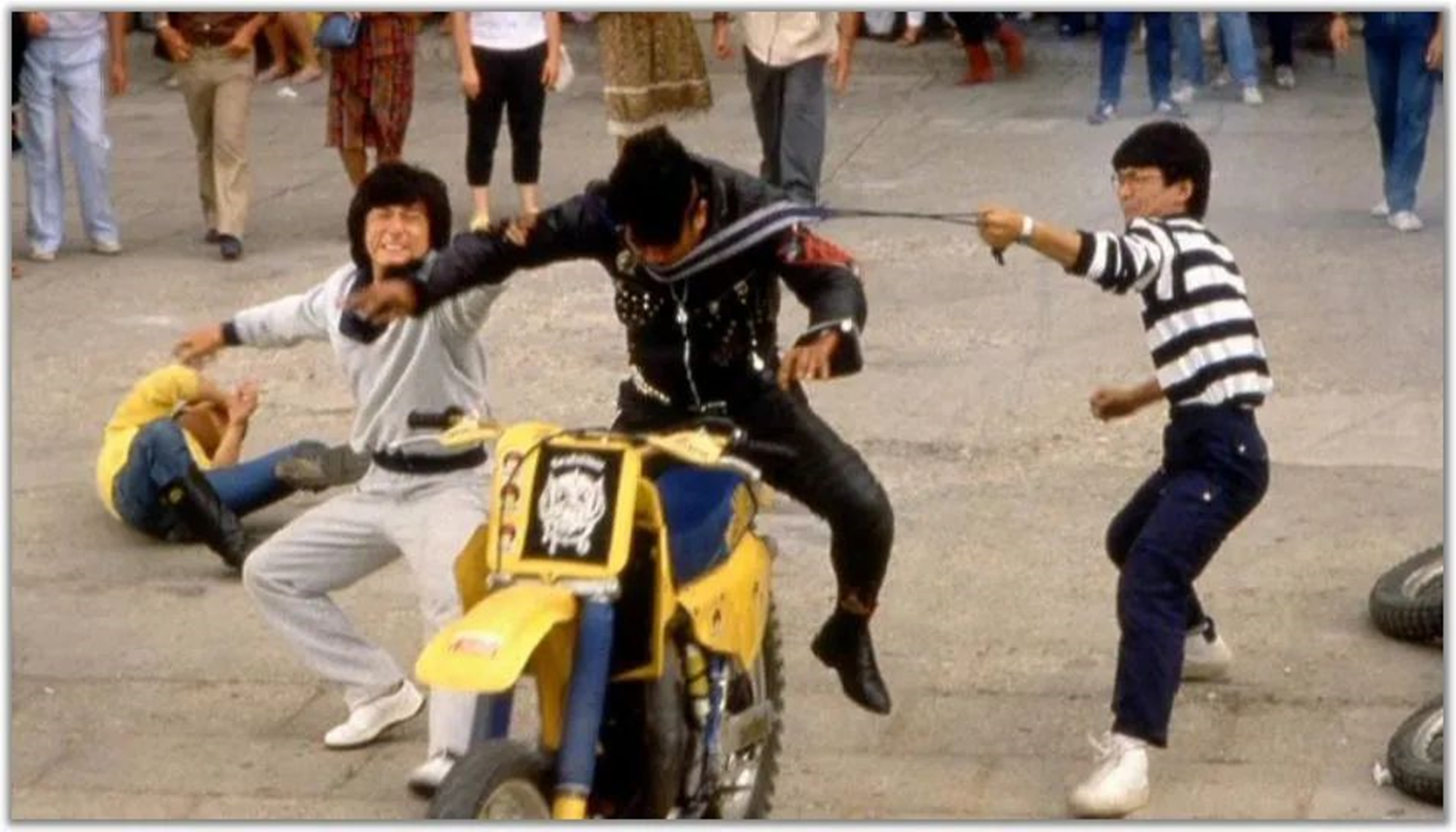 六位巨星的替身,每个明星的替身