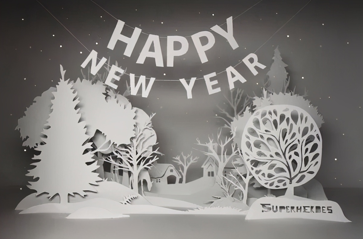 圣诞节贺卡封面精致,圣诞节贺卡设计