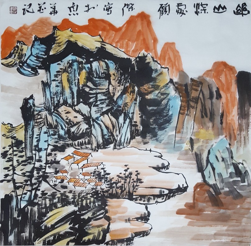 画国画没那么难,网上卖画什么画好卖