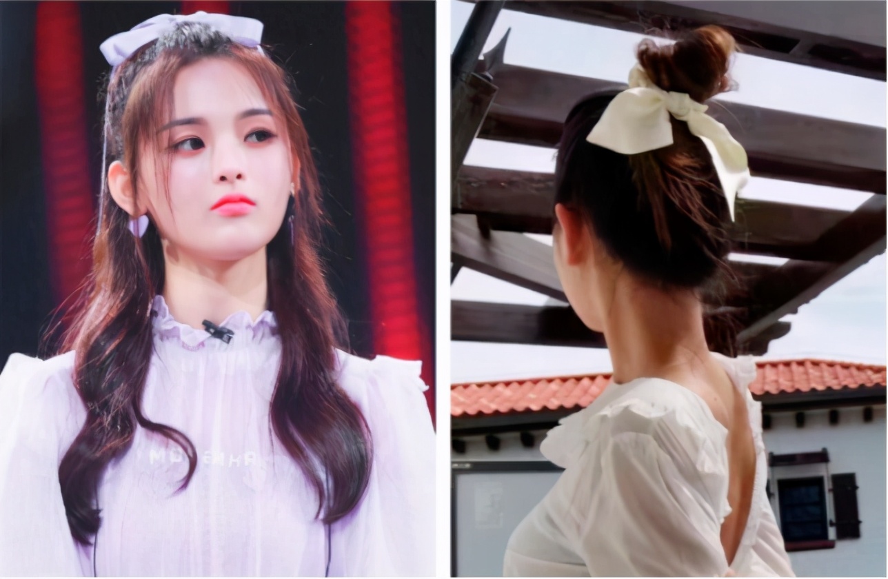 蝴蝶结发饰怎么戴两侧才好看,蝴蝶结发饰怎么戴在头上才好看