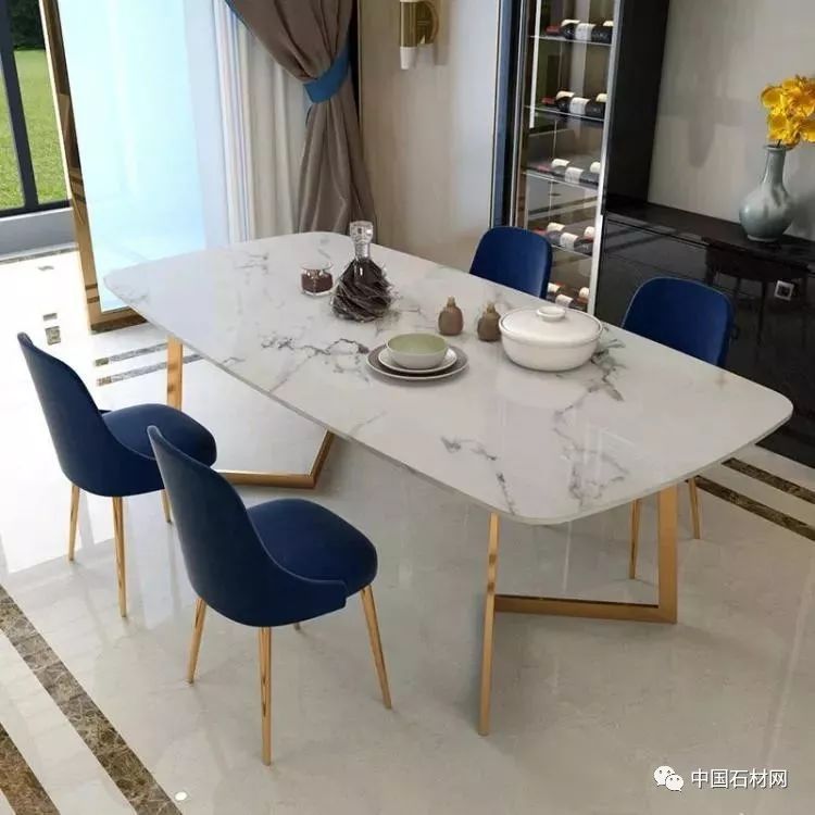 大理石餐桌哪种好,大理石餐桌要1.8厚的还是要3.6厚的