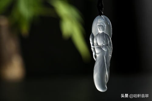 冰种无色和冰糯种有色选哪个,翡翠佛公冰种好还是冰糯种好