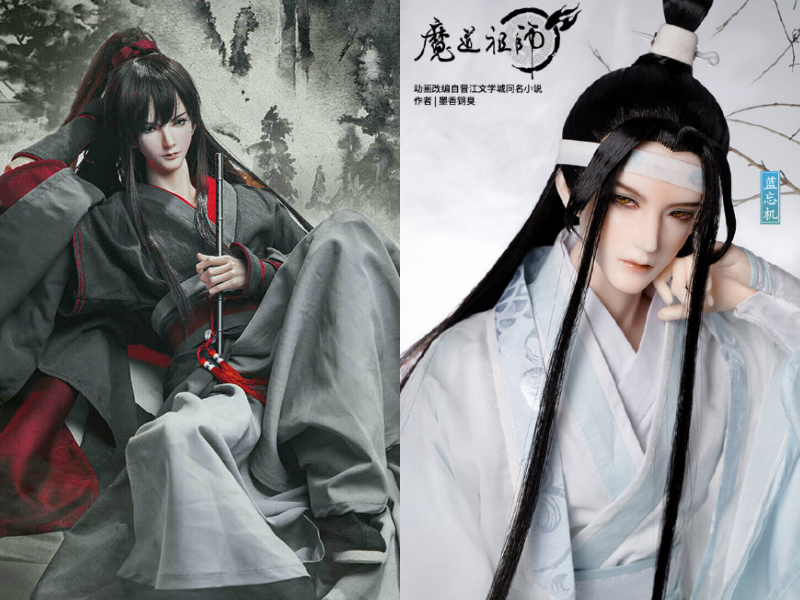 魔道祖师羡羡和汪叽的小日常,魔道祖师汪叽卡点