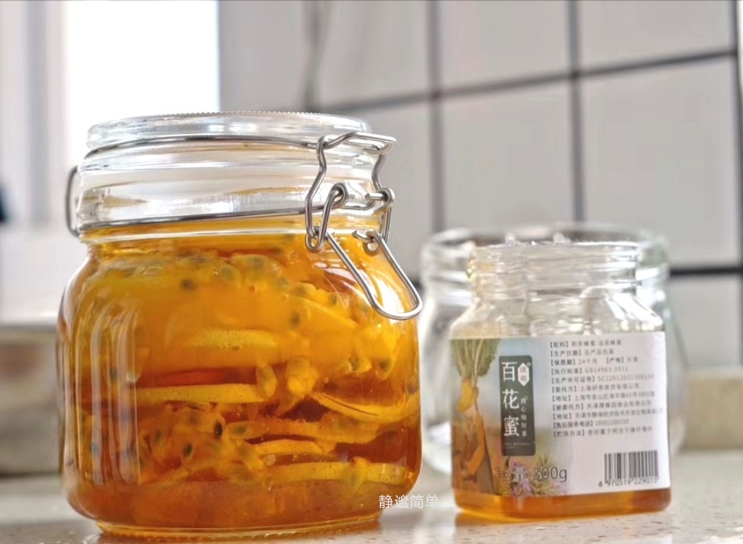 百香果柠檬蜂蜜腌制可以存放多久,百香果可以和柠檬蜂蜜一起腌制吗