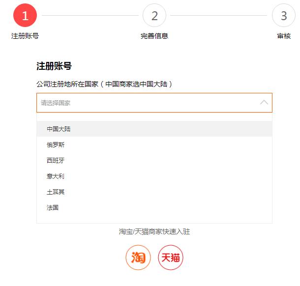 全球速卖通开店流程及费用,全球速卖通入驻流程图片