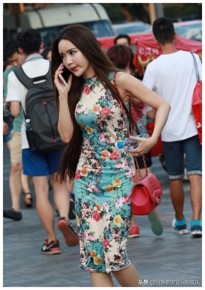 街拍摩登女郎高清,李念街拍摩登女郎