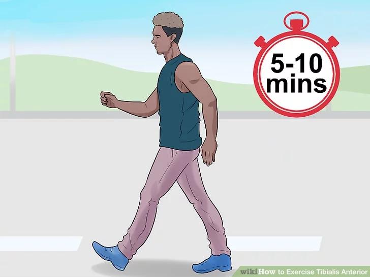 腰椎间盘突出下肢功能康复锻炼——胫前肌（垂足）之二