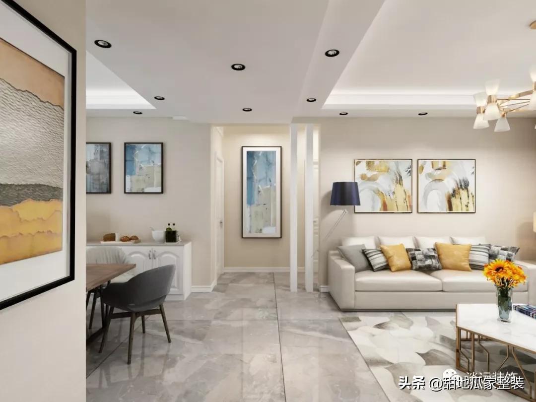 香榭里装修效果图,香榭里140平标准装修