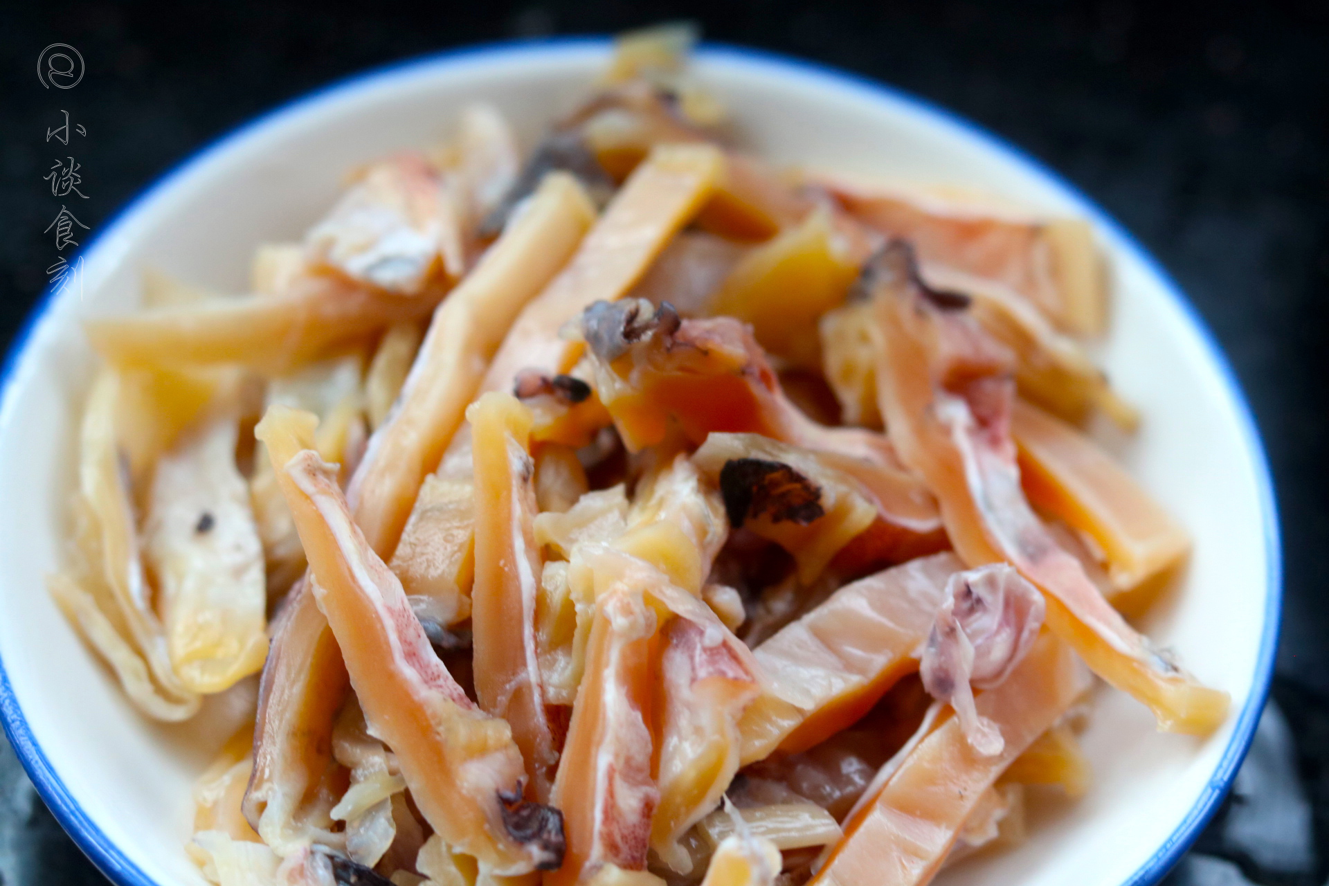 猪肉烧干墨鱼最佳吃法,猪肉炖墨鱼