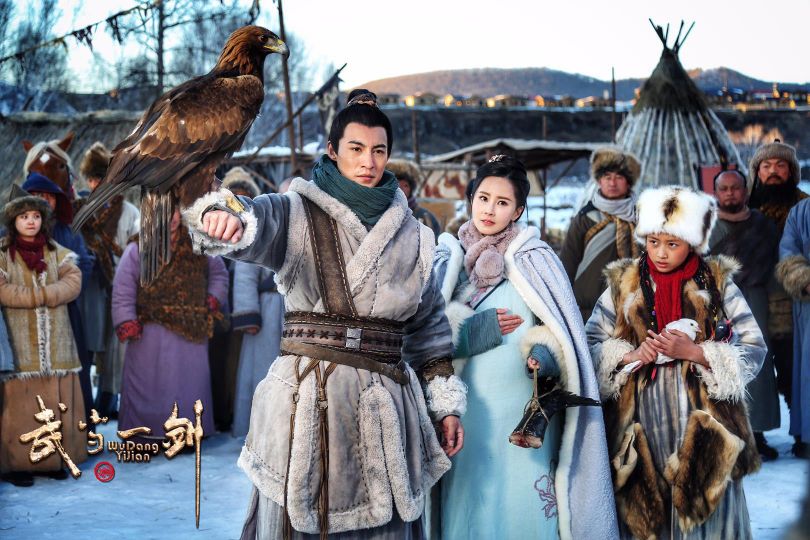 武当一剑谁杀了玉燕的爹,武当一剑郑铁岗之死