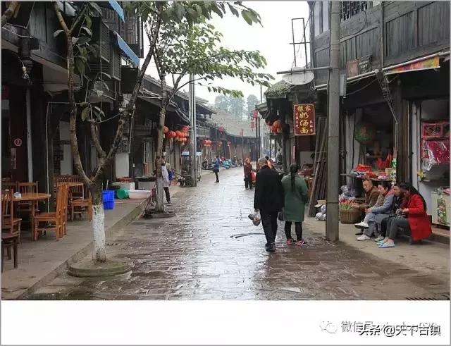 四川邛崃平乐古镇的介绍,四川邛崃平乐古镇