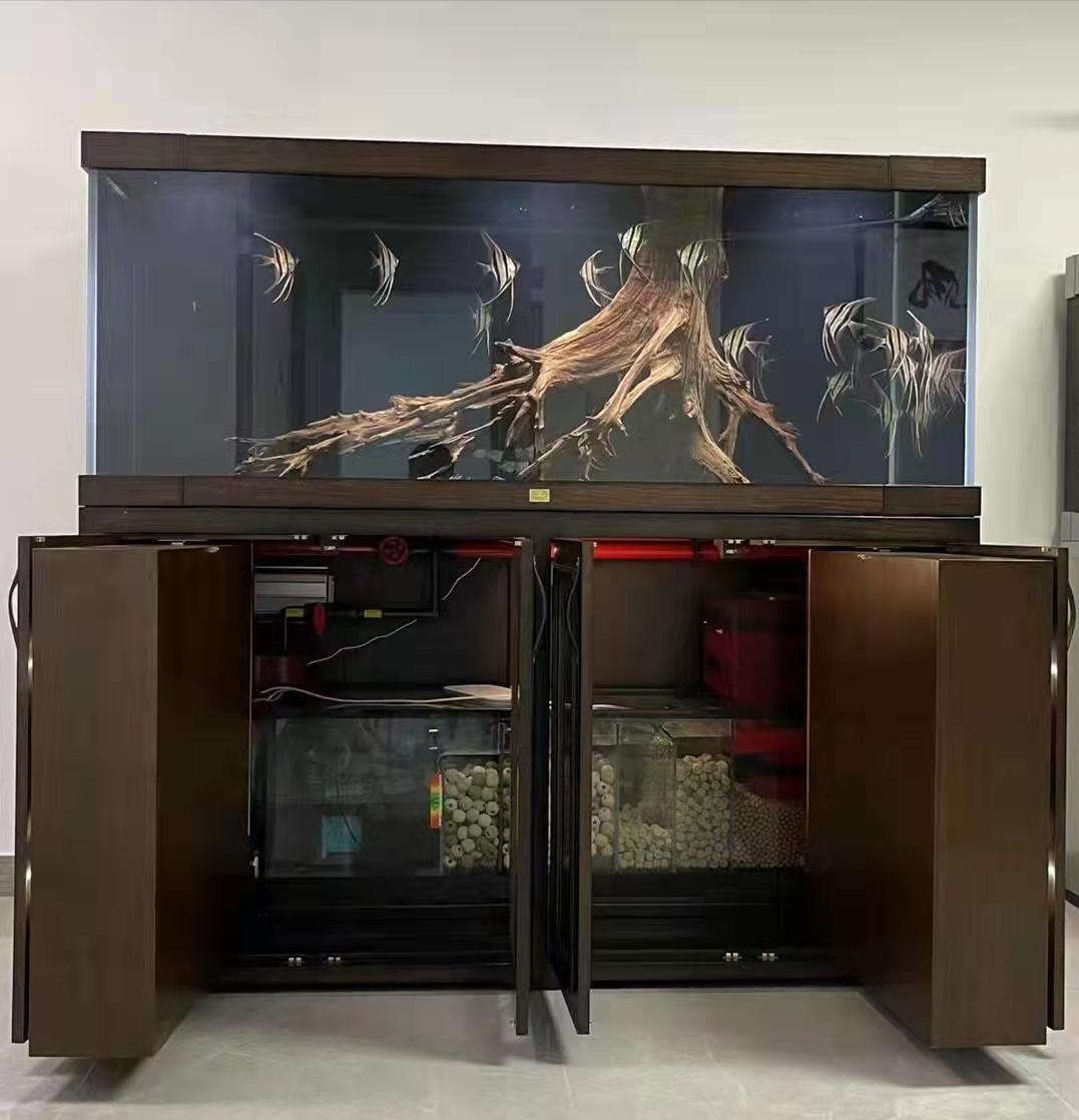 新买的鱼缸需要怎么处理再入缸,新鱼缸到家怎么处理