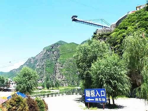 北京附近可以双人跳的蹦极地点,北京双人蹦极的地方有哪些