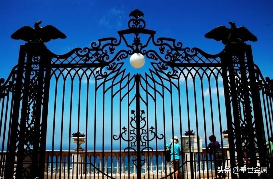 别墅大门怎么看质量,别墅大门内观