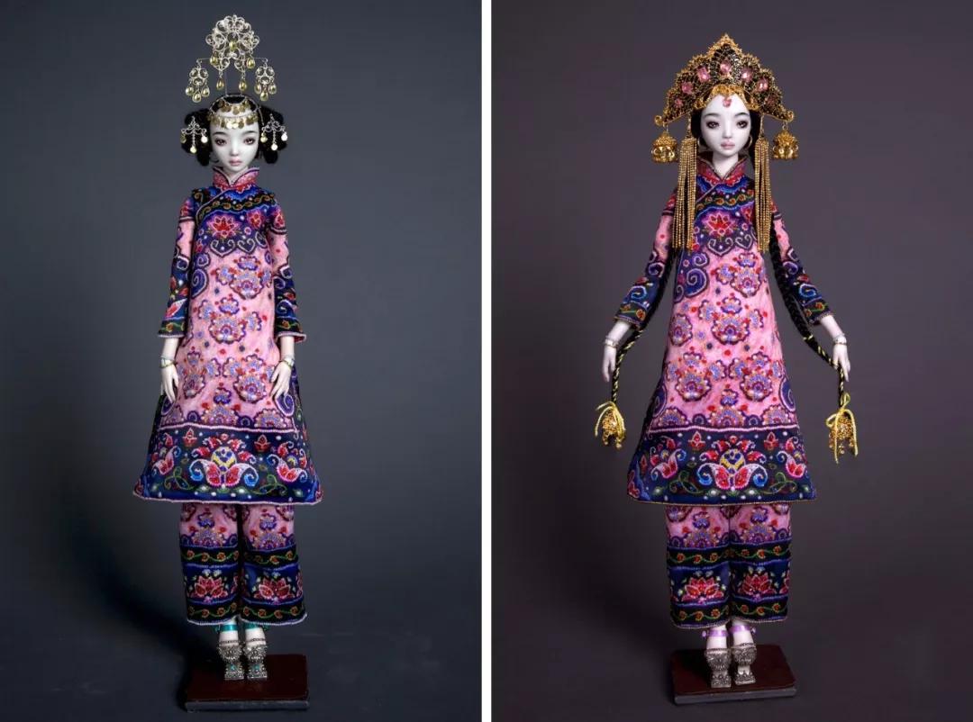 李晨定制娃娃图片,李晨定制娃娃