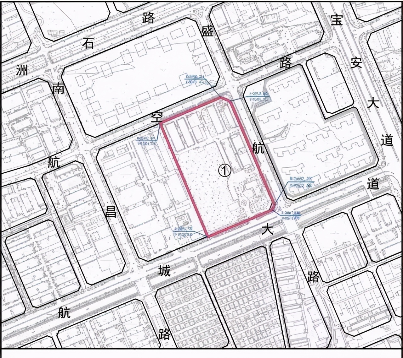 航城街道旧改,宝安区新艺工业园电改