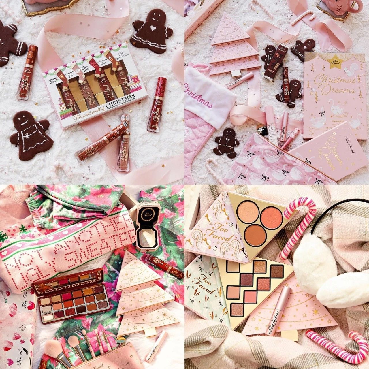 99元开售!彩妆界拉开年度大战,圣诞限量哪家强?