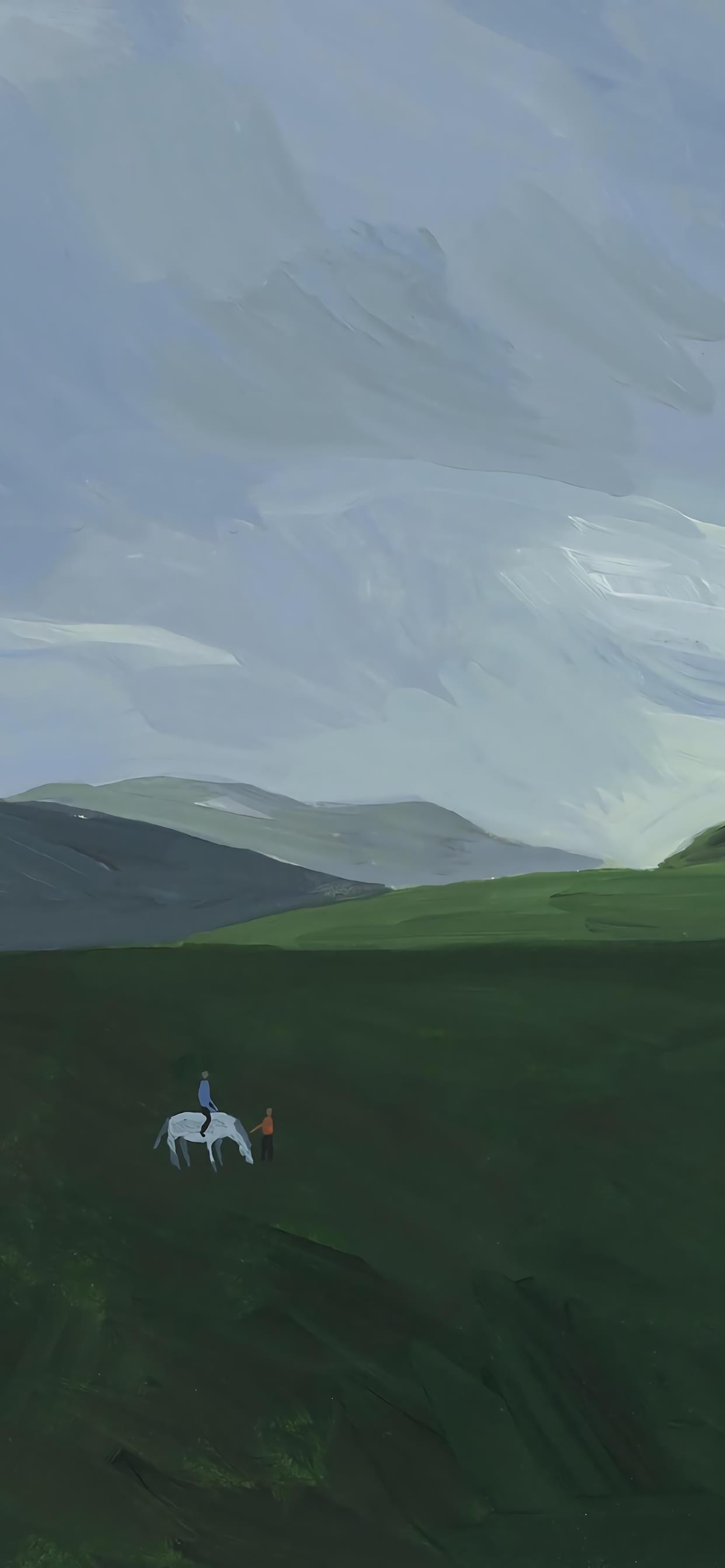 高清4k壁纸全面屏手机女生套图,好看的手机壁纸套图