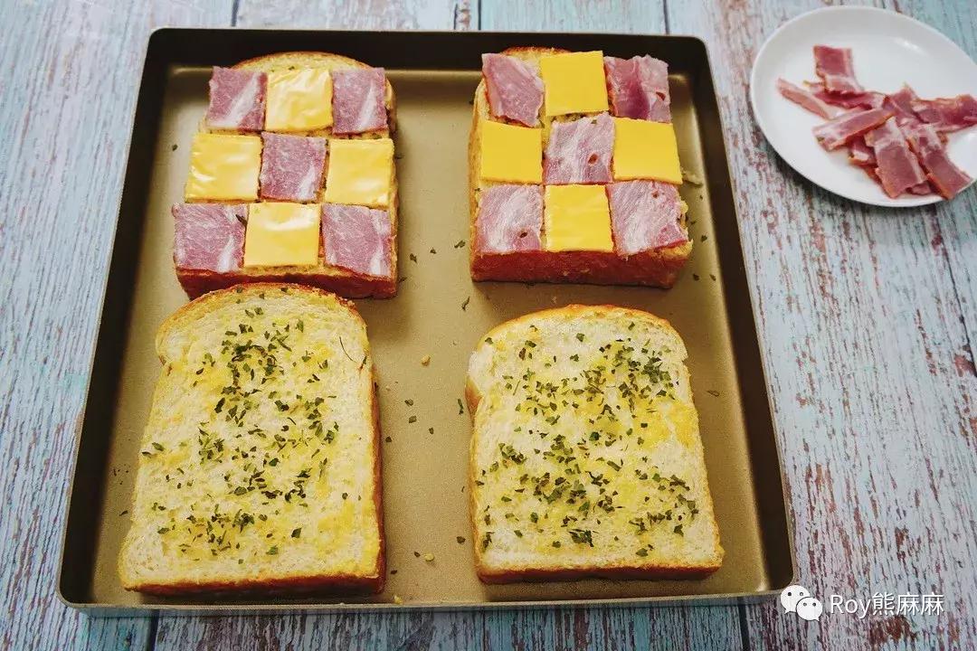 华丽变身吐司也能吃出花样,最好吃的吐司教程