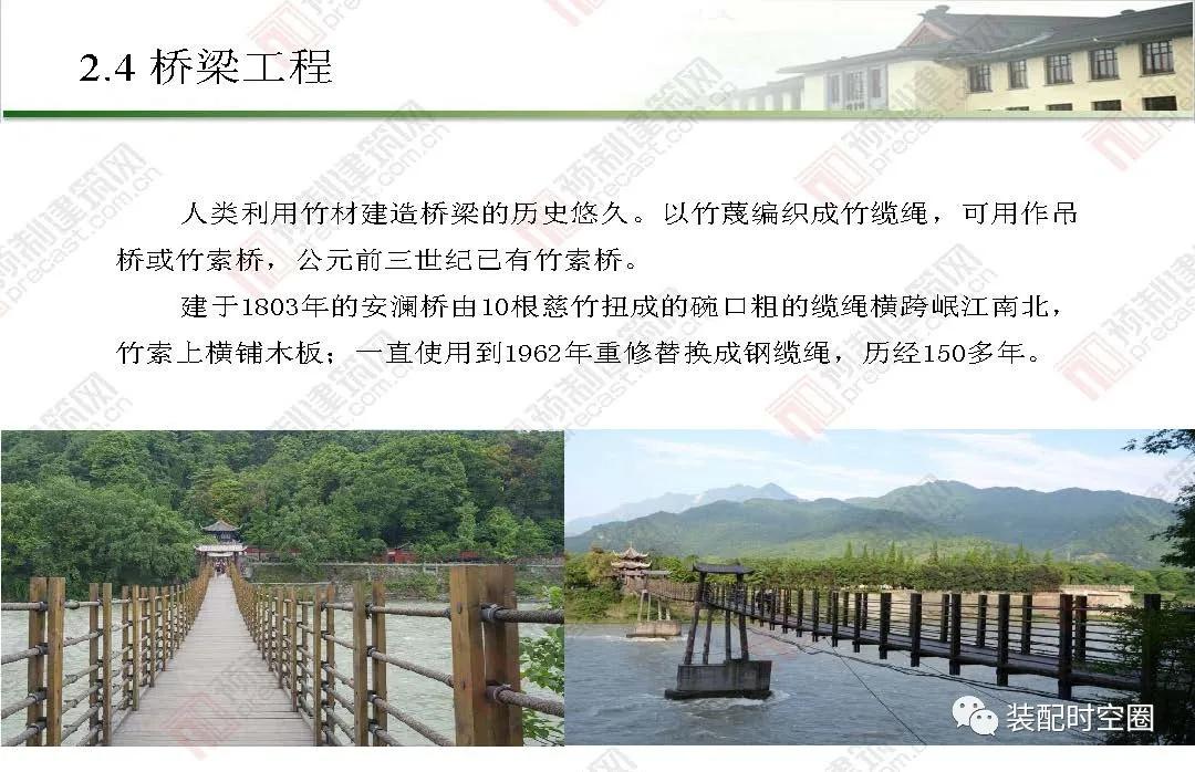 竹子环保炭的用途,建筑材料中竹材的作用