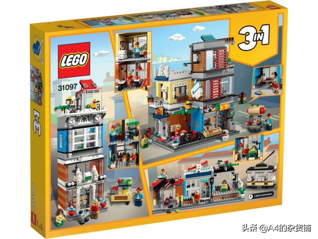 乐高creator系列2023新品,乐高科技系列2019年新品42097