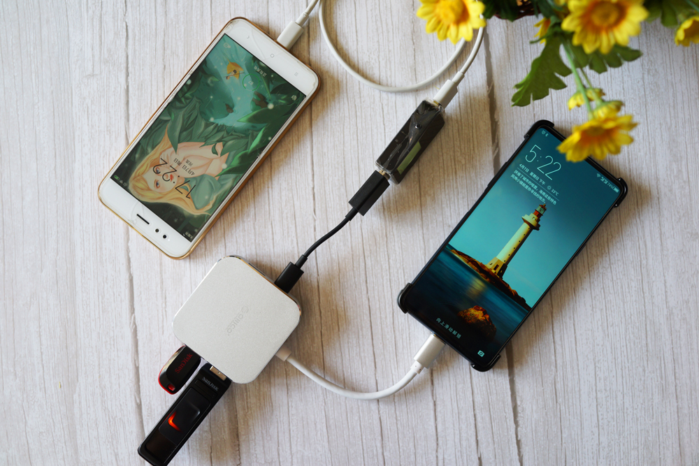 oricotype-c多功能扩展坞,typec分离式扩展坞