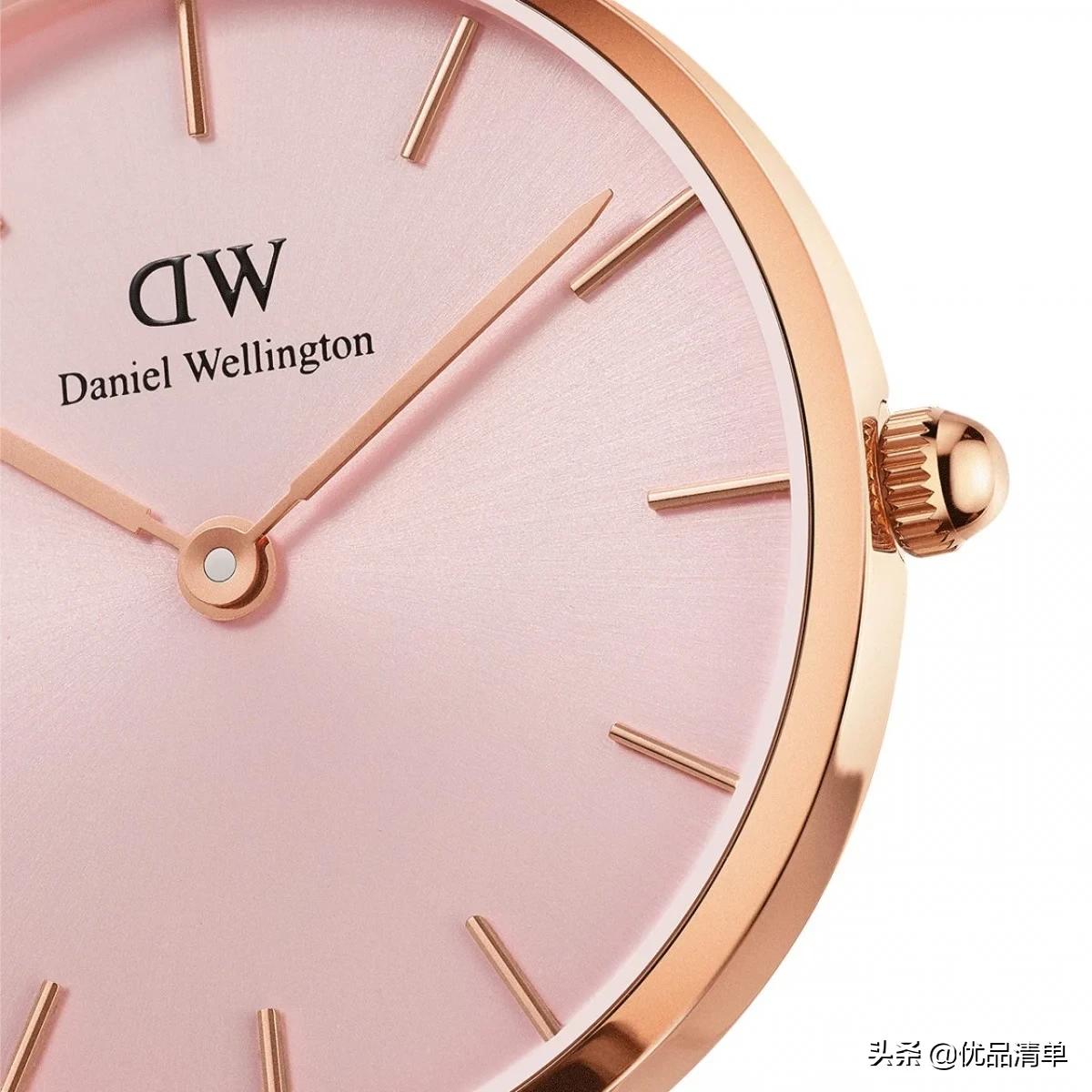 DW再出“绝招”，推出七夕限定樱粉色手表，干练之余不失女性柔美