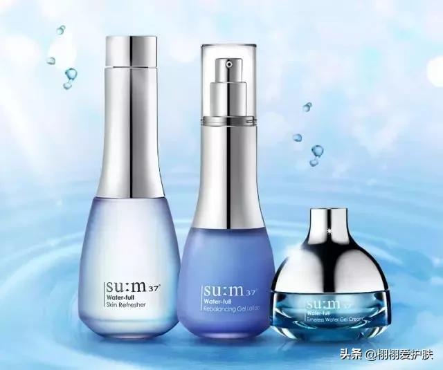 sum呼吸护肤品孕妇,sum37呼吸孕妇敏感肌护肤套盒