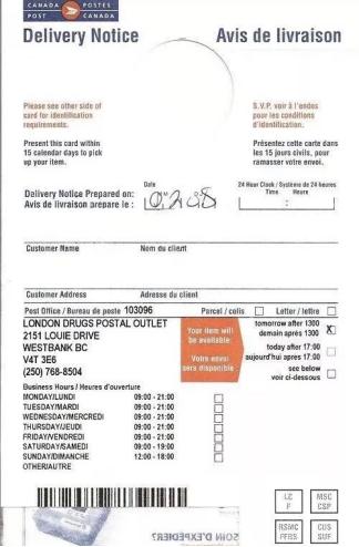 加拿大生子攻略之东西太多怎么邮「加拿大邮寄篇」