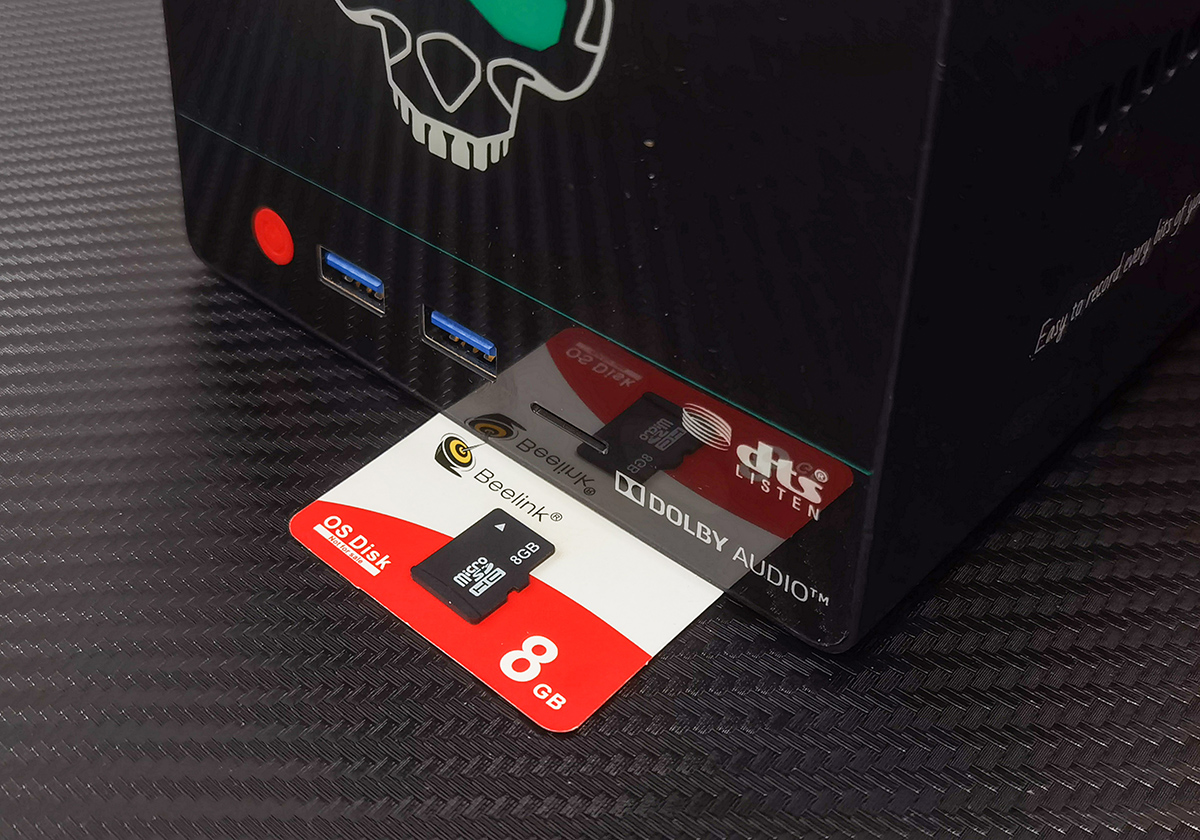 零刻电视盒评测：4G+64G发烧配置，还能扩展32T空间