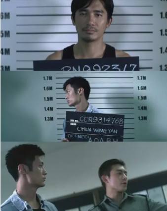 无间道1剧情简介及人物小传,关于无间道1的疑问