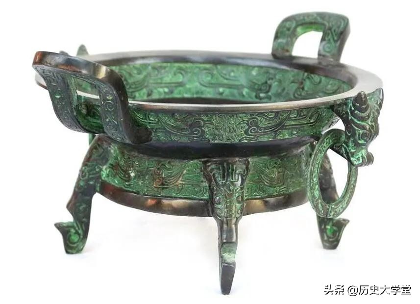 鼎成为重器来龙去脉,鼎何以升级为权力重器