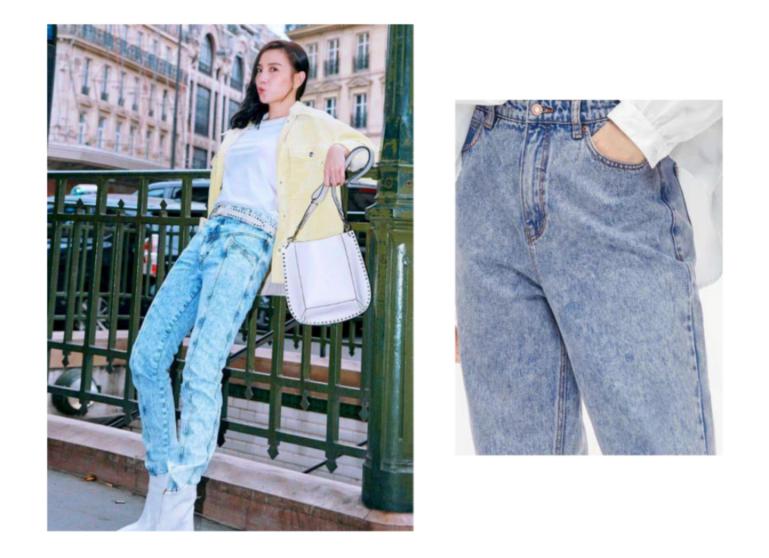 选牛仔裤尺码要精确,选牛仔裤的参数