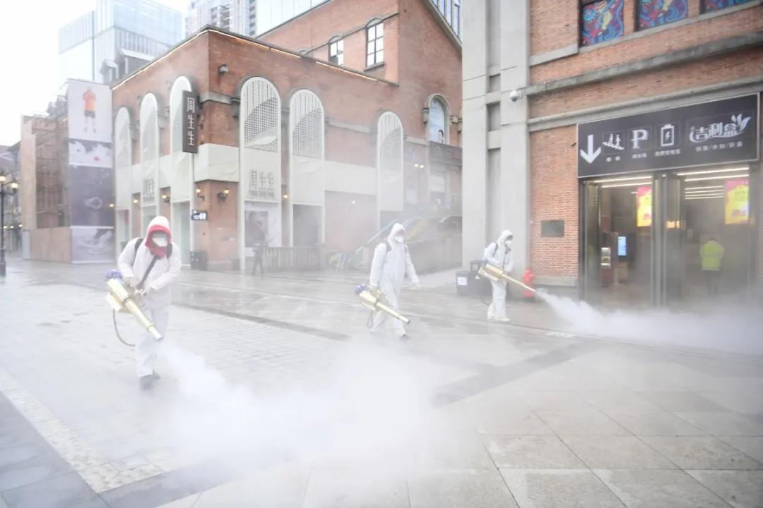 武汉市世茂广场复工,武汉万达复工