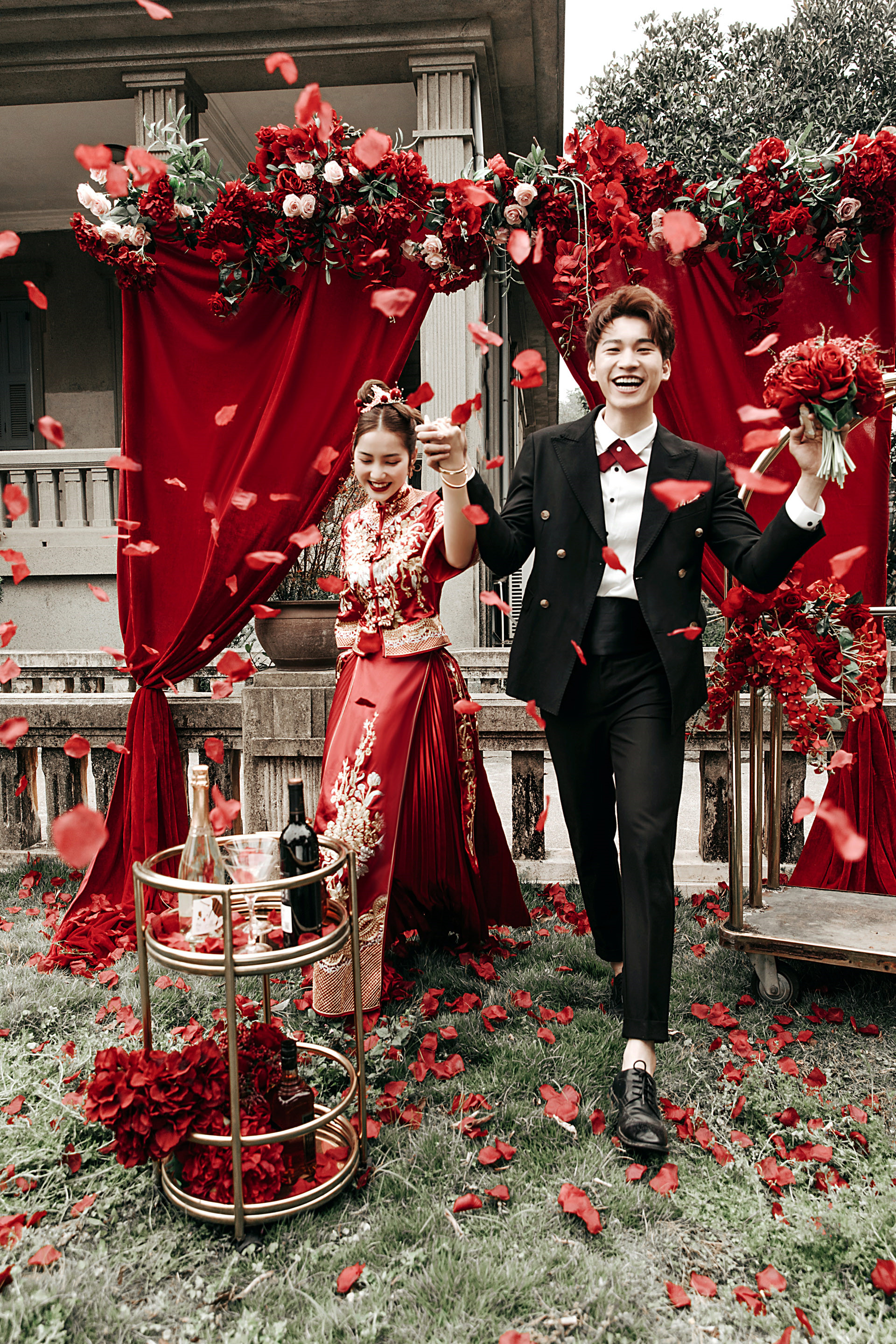 厦门婚纱照不踩雷,厦门鼓浪屿婚纱照风格种类大全