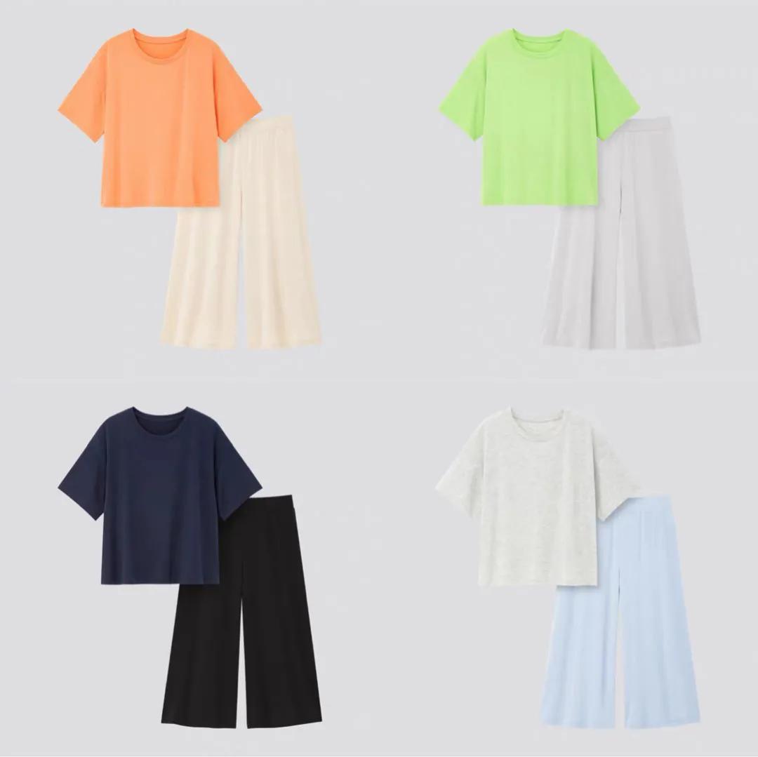 夏季最新款洋气睡衣,夏天纯棉好看时尚的睡衣