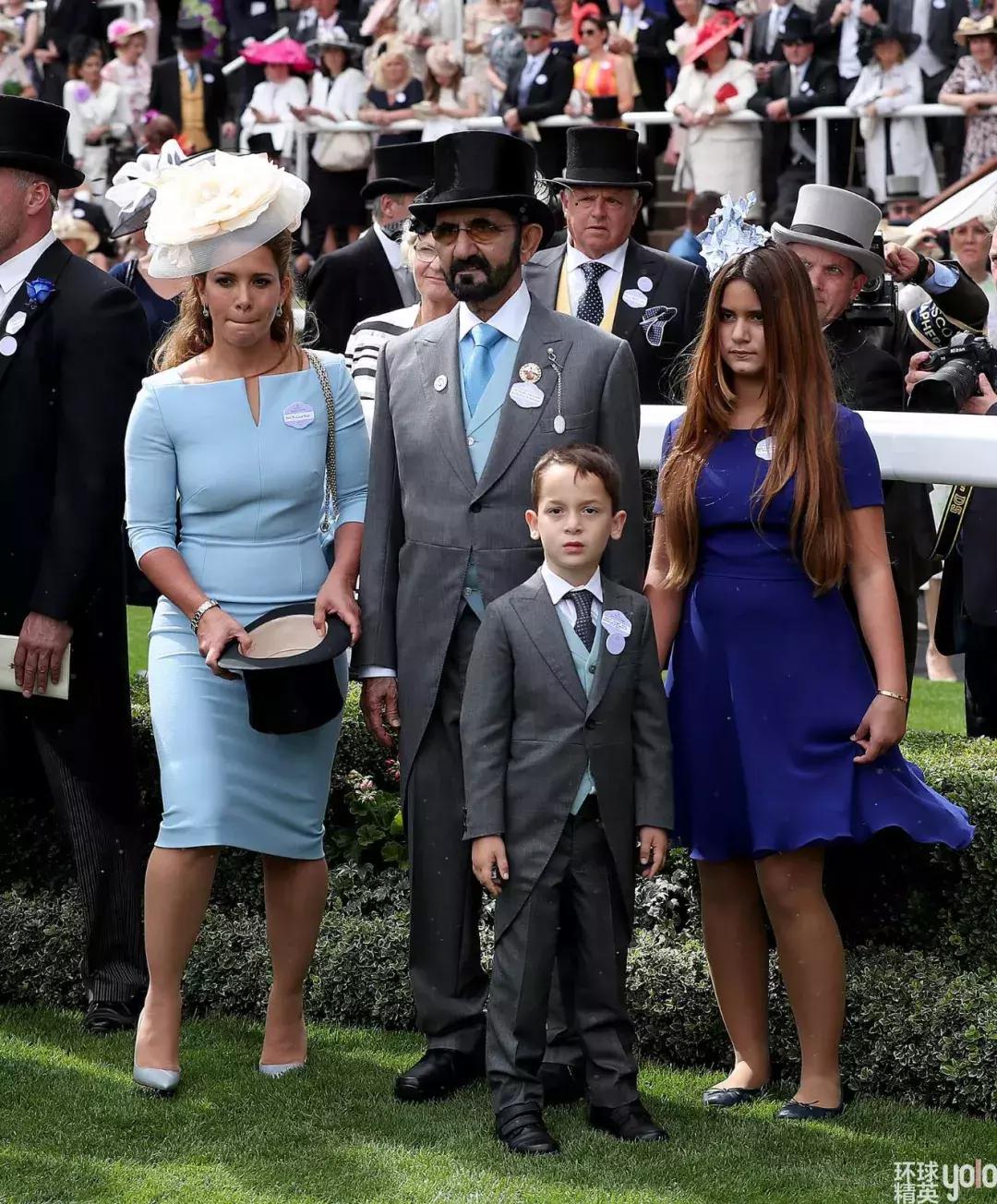 最强的迪拜王室,迪拜王室光鲜亮丽的背后