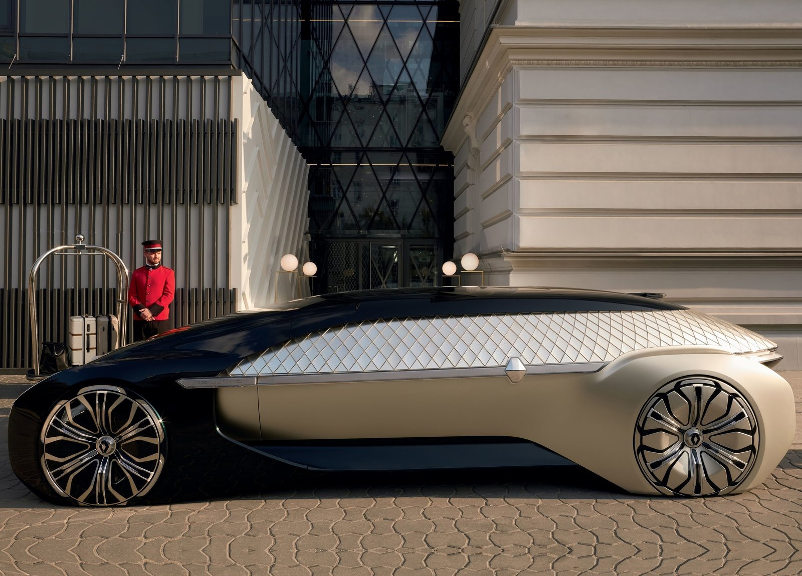 雷诺和宝马概念车,雷诺汽车与中国合作