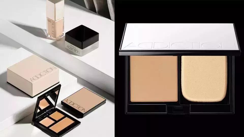 流汗不掉的粉饼,油皮遮毛孔粉饼日系