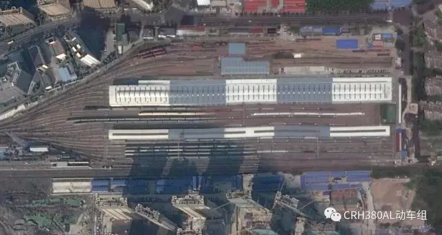 全国铁路动车所一览表：已建成54个哪个规模最大？附卫星图像