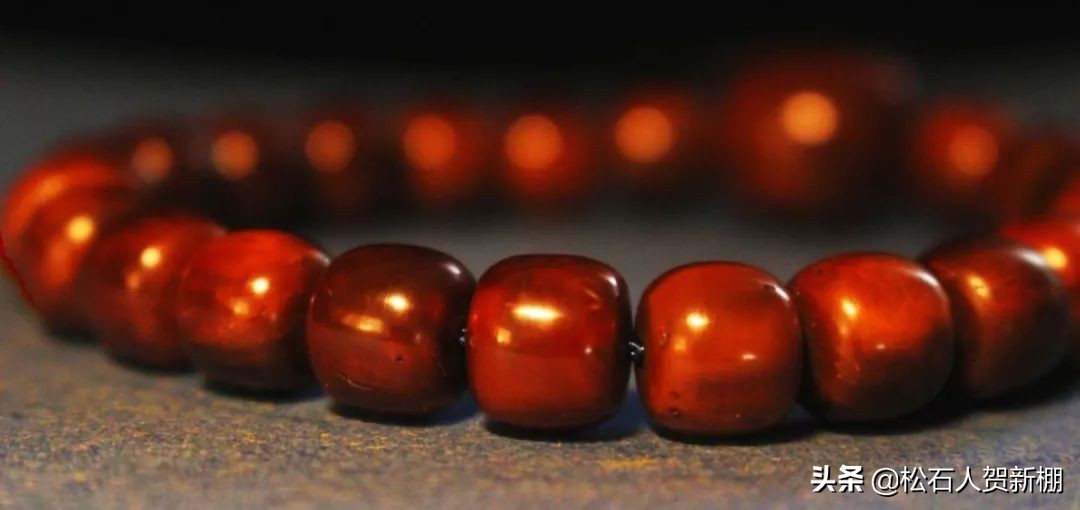 果核纯手工做的手串,用果壳做手串