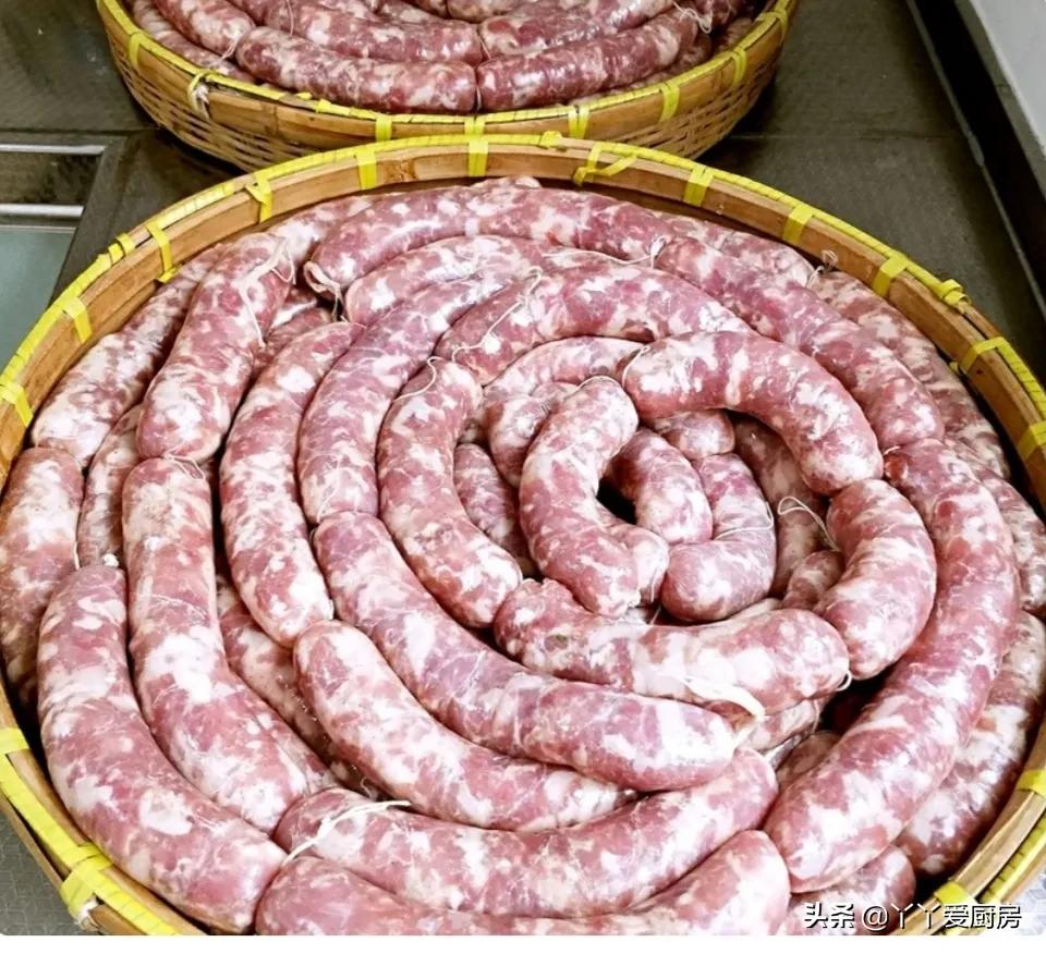 灌香肠的独家秘方,灌香肠不外传秘方