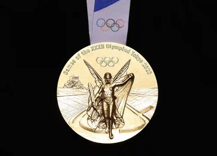 东京奥运会金牌是纯金的吗,东京奥运会倒计时