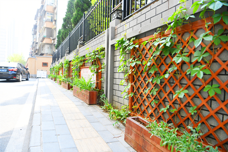 通州梨园今年再为10条背街小巷“美颜”以便民利民为重点，预计6月进场施工